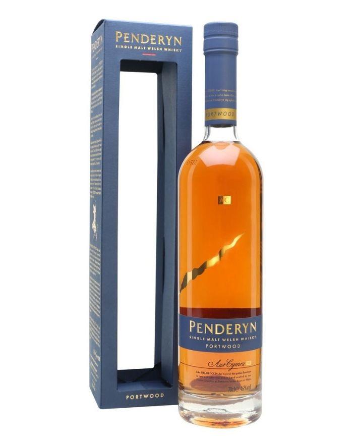 Penderyn welsh single malt whiskey